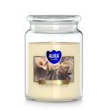 Vonná svíčka v dóze Maxi - Vanilka Vonná svíčka v dóze Maxi - Vanilka