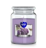 Vonná svíčka v dóze Maxi - Levandule Vonná svíčka v dóze Maxi - Levandule