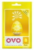 Prášková barva na vajíčka OVO® - žlutá