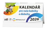 Kalendář stolní pro naše babičky a dědečky / BSE4 Kalendář stolní pro naše babičky a dědečky / BSE4