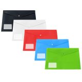 Spisové desky s drukem - A4 / černá Spisové desky s drukem - A4 / černá