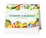 Kalendář stolní obrázkový Vitamíny a minerály / BSF10