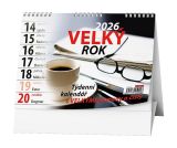 Kalendář stolní Velký rok / BSF0