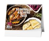 Kalendář stolní obrázkový Regionální kuchyně / BSD14