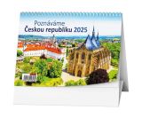 Kalendář stolní obrázkový Poznáváme ČR / BSH8