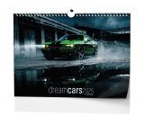 Kalendář nástěnný Dream Cars / BNE10