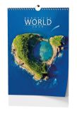 Kalendář nástěnný Beautiful World / BNF6