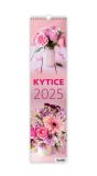 Kalendář nástěnný vázankový - Kytice / N192