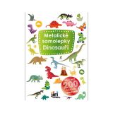 Metalické samolepky - Dinosauři