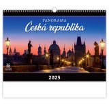 Kalendář nástěnný Panorama Česká republika / N262