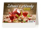 Kalendář stolní čtrnáctidení Zdraví z přírody / S30