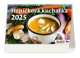 Kalendář stolní obrázkový Hrníčková kuchařka / S08