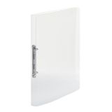 Desky A4 kroužkové průsvitné - 2 - kroužek / čirá Desky A4 kroužkové průsvitné - 2 - kroužek / čirá