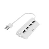 Rozbočovač USB - bílá Rozbočovač USB - bílá