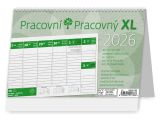 Kalendář stolní pracovní XL / S68