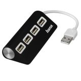 Rozbočovač USB - černá Rozbočovač USB - černá