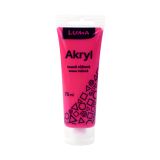 Akrylová barva LUMA - 75 ml / tmavě růžová Akrylová barva LUMA - 75 ml / tmavě růžová