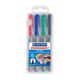 Popisovač Centropen Permanent 2836 B / sada 4 ks Popisovač Centropen Permanent 2836 B / sada 4 ks