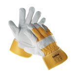 Ochranné rukavice kombinované - EIDER / vel.10 žlutá Ochranné rukavice kombinované - EIDER / vel.10 žlutá