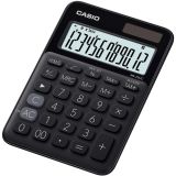 Kalkulačka Casio MS 20 UC displej 12 míst - černá Kalkulačka Casio MS 20 UC displej 12 míst - černá
