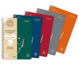 Blok kroužkový Clairefontaine forever A4 - čtvereček / 60 listů / mix barev Blok kroužkový Clairefontaine forever A4 - čtvereček / 60 listů / mix barev