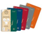 Blok kroužkový Clairefontaine forever A5 - linka / 60 listů / mix barev