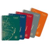 Blok kroužkový Clairefontaine forever A6 - linka / 60 listů / mix barev Blok kroužkový Clairefontaine forever A6 - linka / 60 listů / mix barev