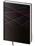 Diář VARIO - A5 / týdenní / black