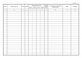 Kniha příchodů a odchodů oboustranná Baloušek A4 / 40 stran / ET372