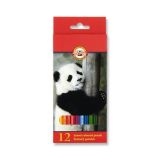 Pastelky Koh-i-noor Veselé dlouhé / 12ks Pastelky Koh-i-noor Veselé dlouhé / 12ks