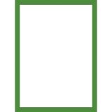 Magnetický informační rámeček LEAN - A4 / 230 x 317 mm / zelená / 10 ks Magnetický informační rámeček LEAN - A4 / 230 x 317 mm / zelená / 10 ks