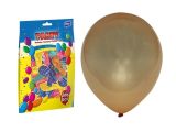 Balónek nafukovací 23 cm metalický / 100 ks