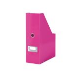 Stojan na časopisy Click & Store - růžová Stojan na časopisy Click & Store - růžová