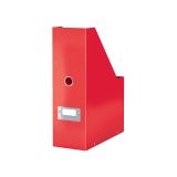 Stojan na časopisy Click & Store - červená Stojan na časopisy Click & Store - červená