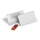 Jmenovka Durable s magnetem - 40 x 75 mm / 25 ks Jmenovka Durable s magnetem - 40 x 75 mm / 25 ks