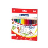 Pastelky Centropen 9520 - 24 barev Pastelky Centropen 9520 - 24 barev