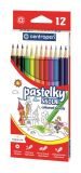 Pastelky Centropen 9520 - 12 barev Pastelky Centropen 9520 - 12 barev