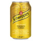 Schweppes Tonic / 0,33 l plech Schweppes Tonic / 0,33 l plech