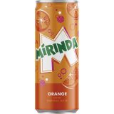Mirinda Orange / 0,33 l plech Mirinda Orange / 0,33 l plech
