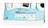 Kalendář stolní pracovní Impuls III / BSM3