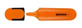 Zvýrazňovač Kores Bright Liner / oranžová Zvýrazňovač Kores Bright Liner / oranžová