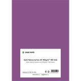 Barevný karton - A4 / 160 g / fialová Barevný karton - A4 / 160 g / fialová