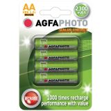 Nabíjecí baterie AgfaPhoto - NiMH AA 2300mAh / 4 ks Nabíjecí baterie AgfaPhoto - NiMH AA 2300mAh / 4 ks