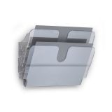 Držáky na prospekty Flexiplus - 2 / A4 / čirý / na šířku Držáky na prospekty Flexiplus - 2 / A4 / čirý / na šířku