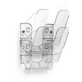 Držáky na prospekty Flexiplus - 2 / A5 / čirý / na výšku Držáky na prospekty Flexiplus - 2 / A5 / čirý / na výšku