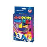 Foukací fixy Centropen AirPens 1549/4+2 - Magic / sada 5 + 1 ks