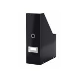 Stojan na časopisy Click & Store - černá