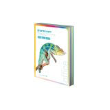 Barevné papíry A4 80 g - světlá duha / 500 listů / barevný mix