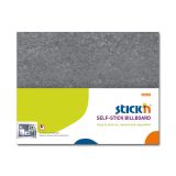 Nástěnka samolepicí Stick´n by Hopax - design korek / šedá Nástěnka samolepicí Stick´n by Hopax - design korek / šedá