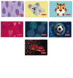 Obal na doklady / Studentský průkaz - mix motivů Obal na doklady / Studentský průkaz - mix motivů